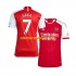 Camisola Arsenal Saka 7 Homem Equipamento Primeiro 2023-2024 Manga Curta